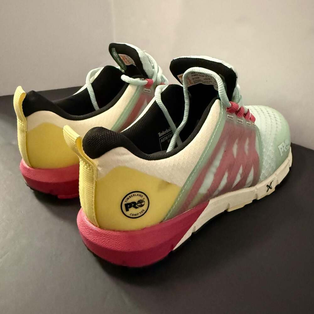 Timberland PRO Radius Composite Safety Toe Work Womens Shoes Size 9 - Picture 13 of 16